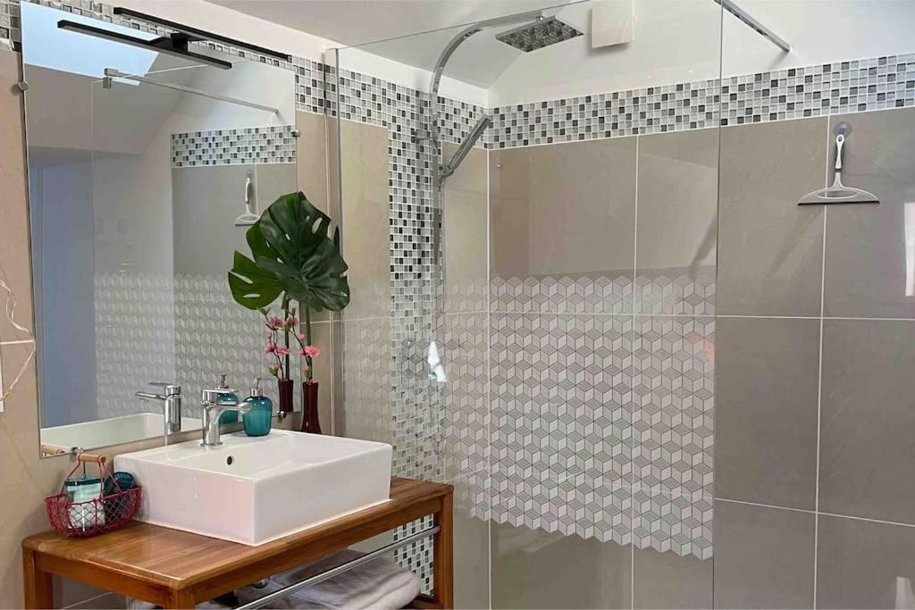 La Maison de Paulette Meuble de Tourisme 4 etoiles Neuvy-le-Roi Extérieur photo